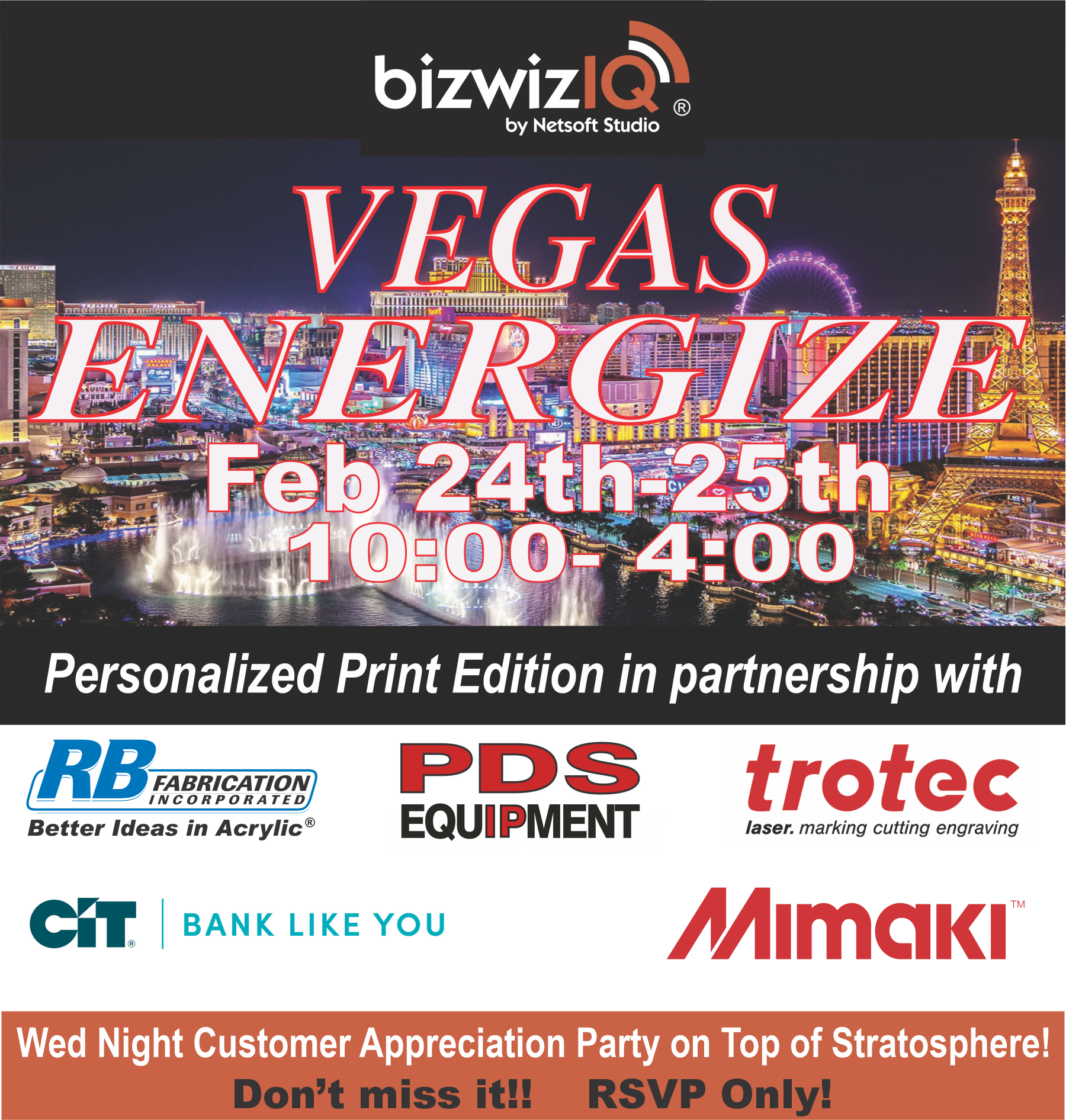 Energize Vegas